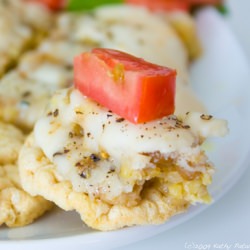 Easy Cheesy Party Tempeh