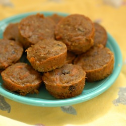Gluten Free Carrot Muffins