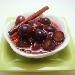 Pickled Grapes