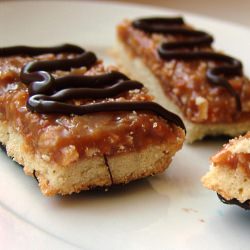 Caramel Delites – Samoa Bars