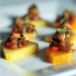 Ground Shrimp and Pork