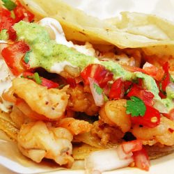 Spicy Shrimp Tacos