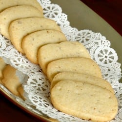 Black Walnut Cookies