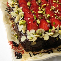 Chocolate Strawberry Cake