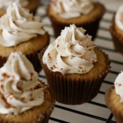 Chai Cupcakes