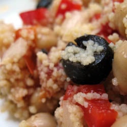 Chickpea and Couscous Salad