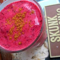 Pink Sunshine! Smoothie