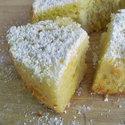 Lemon Chiffon Cake