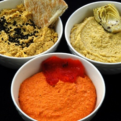 Hummus … 3 Ways