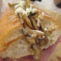 Stir-fried Noodles Bun
