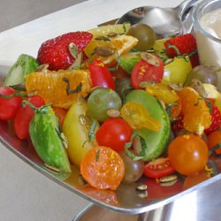 Fruit Salad with Tomatoes?