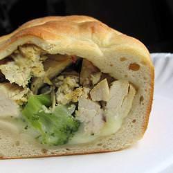 Kind of a Calzone