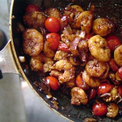 Sweet-n-Sour Prawns
