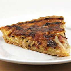 Onion, Apple, and Bacon Tart