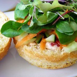 Anadama Sandwich Roll