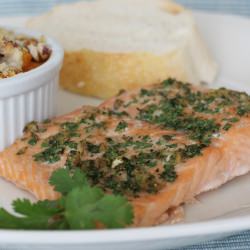 Cumin-Coriander Crusted Salmon