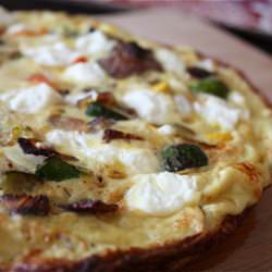 Roasted Vegetable Frittata