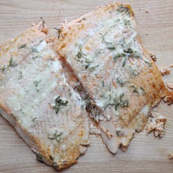 Roasted Salmon