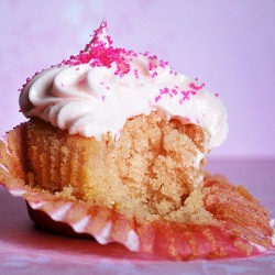 Pink Lemonade Cupcakes