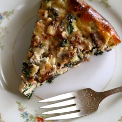 Crustless Quiche