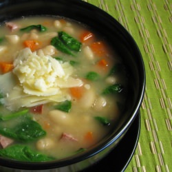 North Woods Bean Soup