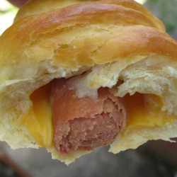 Hot Dog Bun (Pig in a Blanket)