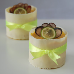 White Chocolate Lime Cake