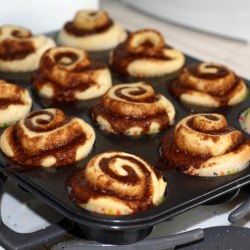 Cinnamon Roll Cupcakes