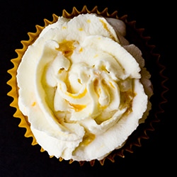 Peach Whipped Cream