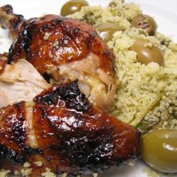 Moroccan Spiced Rotisserie Chicken