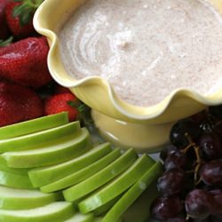 Honey Yogurt Dip