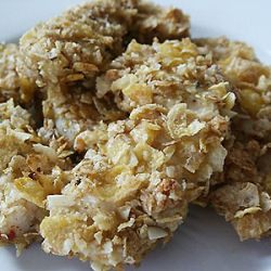Crunchy Baked Chicken Strips