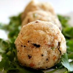 Savoury Indian Semolina Pudding