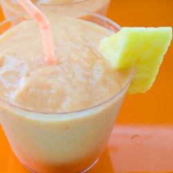 Double Fruit Enzyme Smoothie