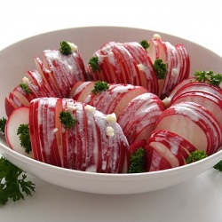 Big Red Radishes