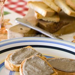 Crostini Toscani with Livers