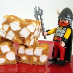 PB Marshmallow Squares