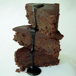 Chocolate Mascarpone Brownies