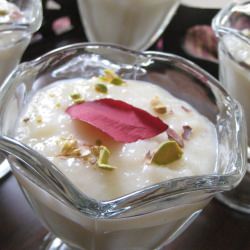 Firni – Rice Pudding