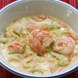 Coconut Shrimp Soup