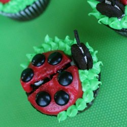 Ladybug Cupcakes