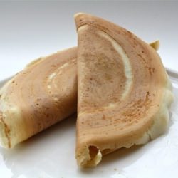 Pancakes With Peanuts Filling