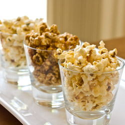 Homemade Popcorn Trio