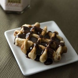 Chocolate Waffle