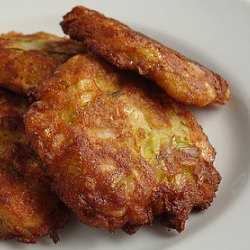 Leek Fritters