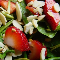 Strawberry and Spinach Salad