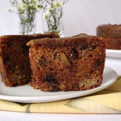 Banana Caramel Cake