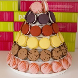 Macarons at Paulette