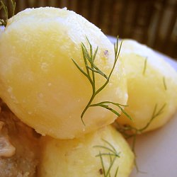 Buttered Boiled Potatoes