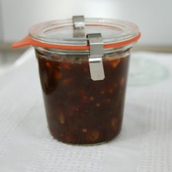 Gingery Rhubarb Chutney